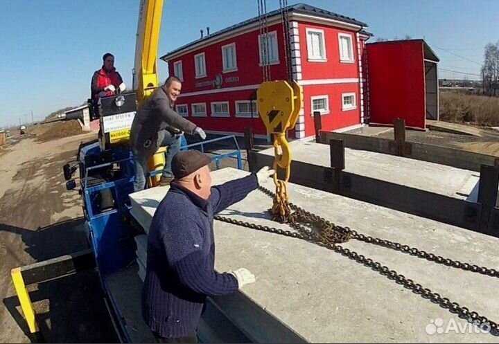 Плиты новые для строителей