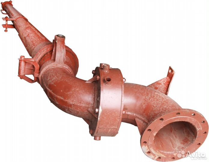 Гидромонитор гмн-250С в сборе