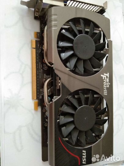 Видеокарта Nvidia geforce GTX 660