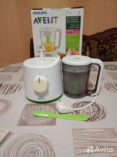 Кухонный комбайн philips avent 2в 1