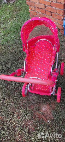 Коляска для кукол