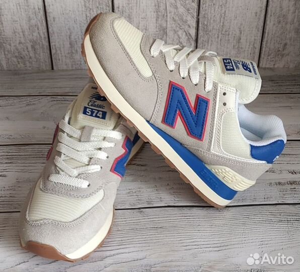 Кроссовки детские замшевые NEW balance 574