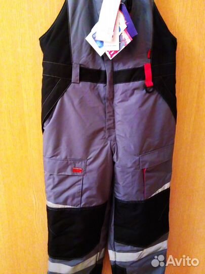 Полукомбинезон зимний спец
