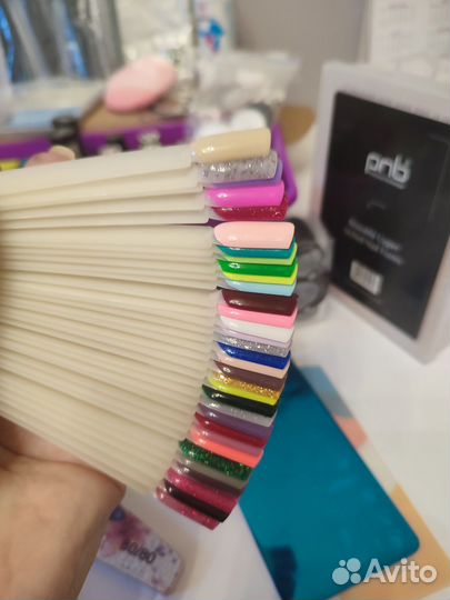 Для наращивания ногтей, гель-лак,гель-лак пакетом