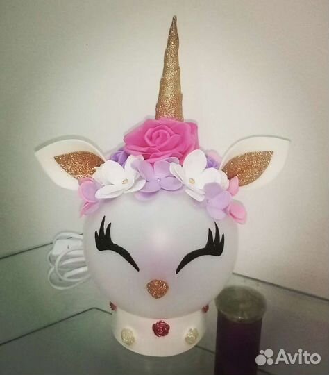 Ночник Единорожка