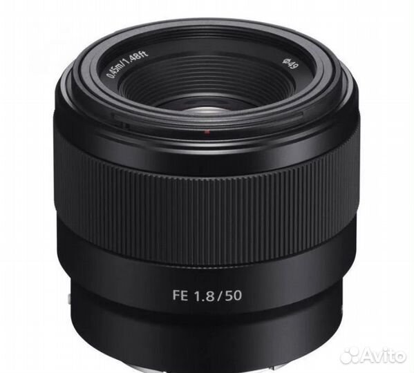 Объектив sony fe 50 mm f 1.8