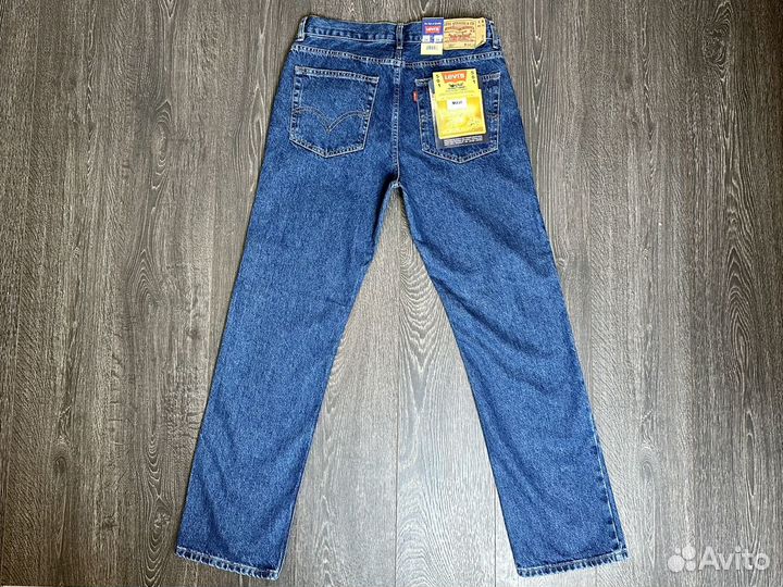 Джинсы мужские Levis 501 Плотный хлопок