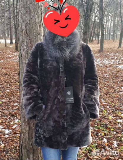 Шуба мутоновая