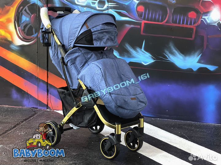 Детская коляска babalo 2023 прогулочная