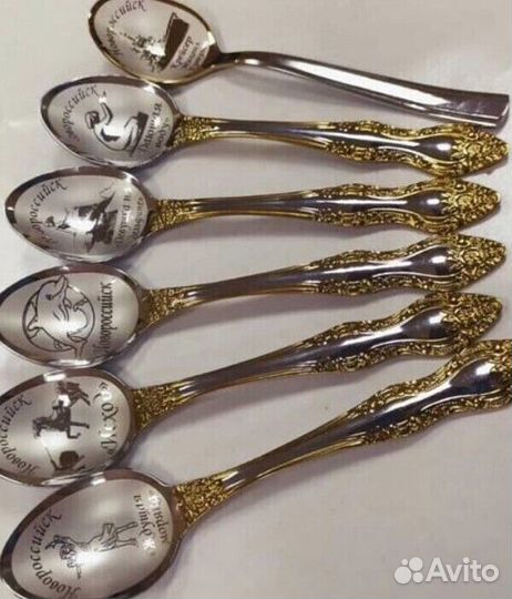 Неповторимый дизайн на ложках и вилках