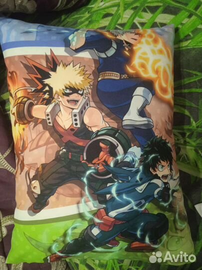 Аниме подушка