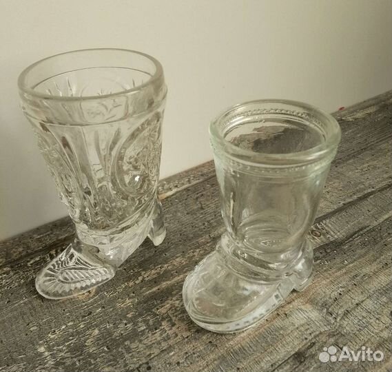 Рюмки сапожки пара