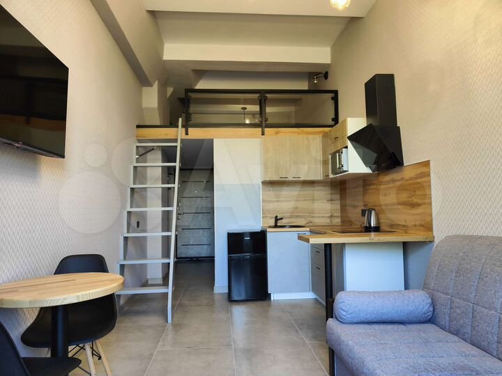 Квартира-студия, 35 м², 1/4 эт.