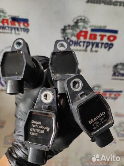 Катушка зажигания Киа Cee'd Jd универсал II G4FG