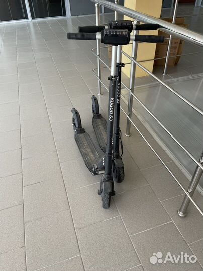 Самокат взрослый электрический бу Kugoo s3 pro