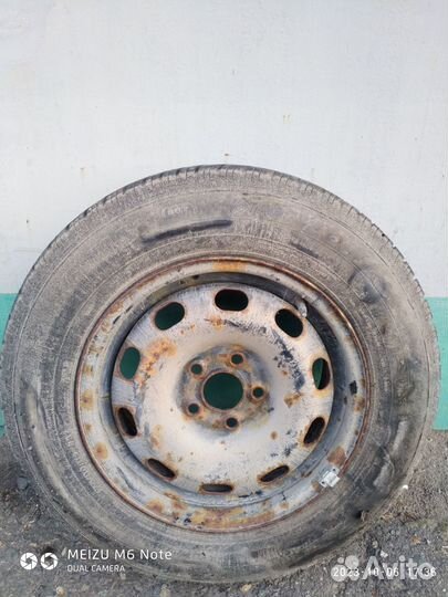 Запаска volkswagen skoda R14, 5*100, 57.1 et35