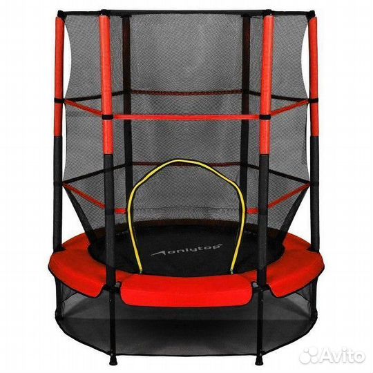Батут детский с сеткой+подарок. Доставка