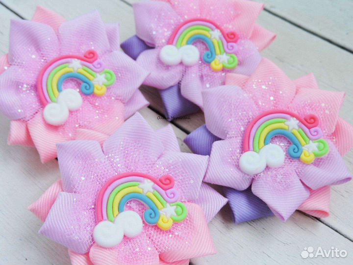 Резинки и зажимы для волос