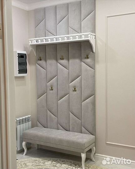 Мягкие стеновые панели