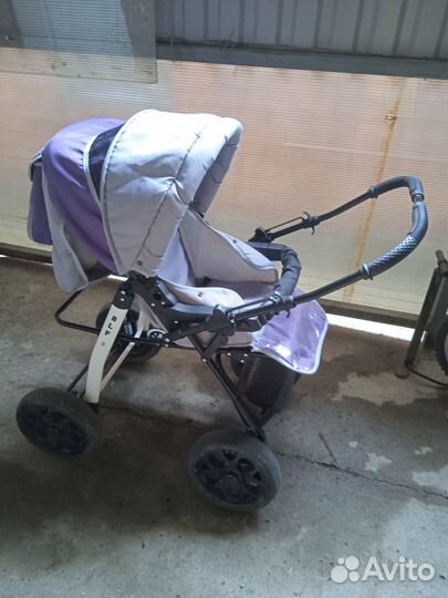 Детские коляски 2 в 1 бу