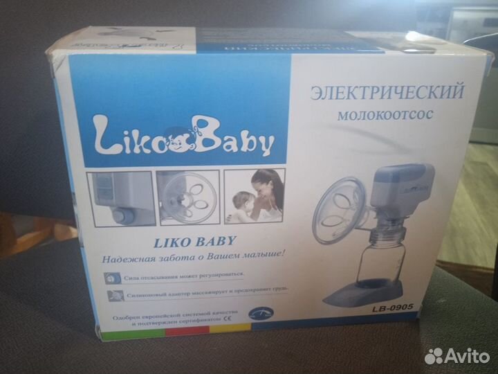 Молокоотсос электрический lico baby