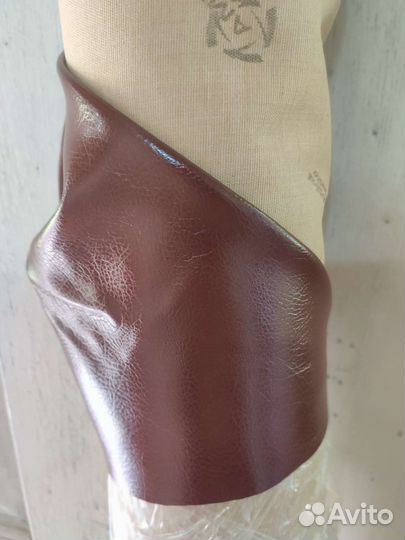 Мебельная ткань - fusion bordo, fusion tobacco