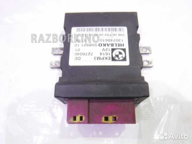 Блок управления топливным насосом 16147407513