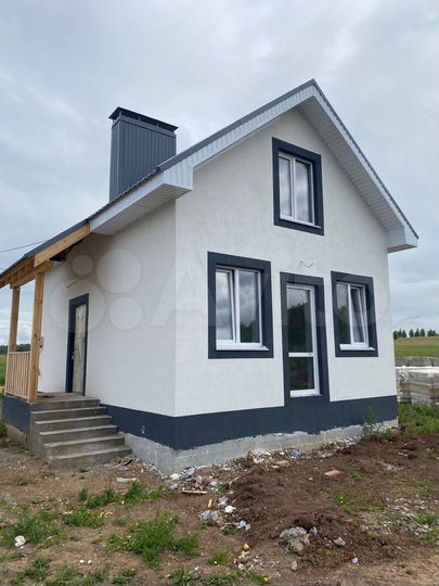 Дом 65,5 м² на участке 6 сот.