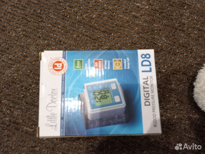 Тонометр на запястье