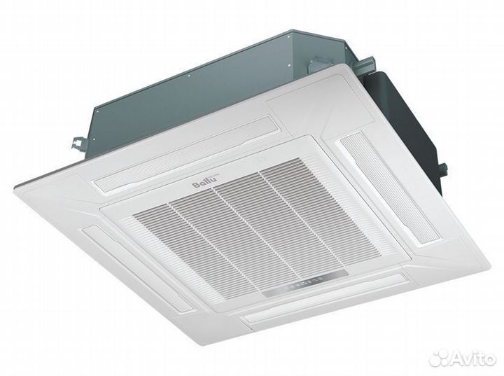 Фанкойл кассетный (без панели) Ballu Machine bmfc