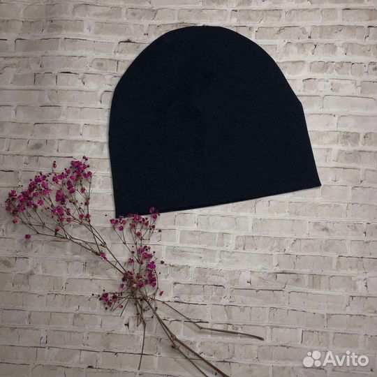 Шапка трикотажная