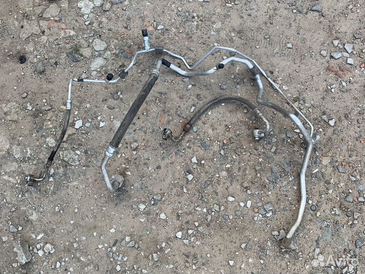 Skoda rapid cwv трубки кондиционера