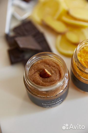 Гидрофильный густой скраб для тела