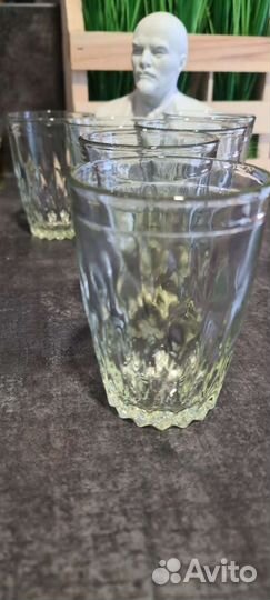 Стаканы граненые СССР