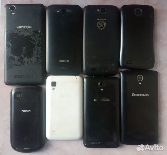 Телефоны на запчасти или под восстановление