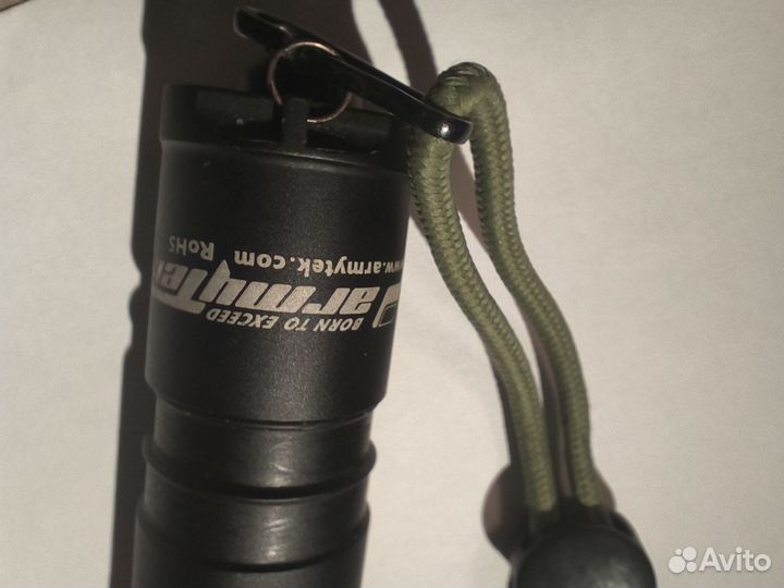 Тактический фонарь Armytek dobermann pro xhp35