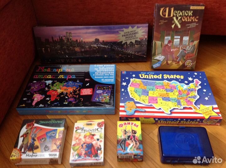 Игра пазл головоломка Scrabble nickelodeon ёрш