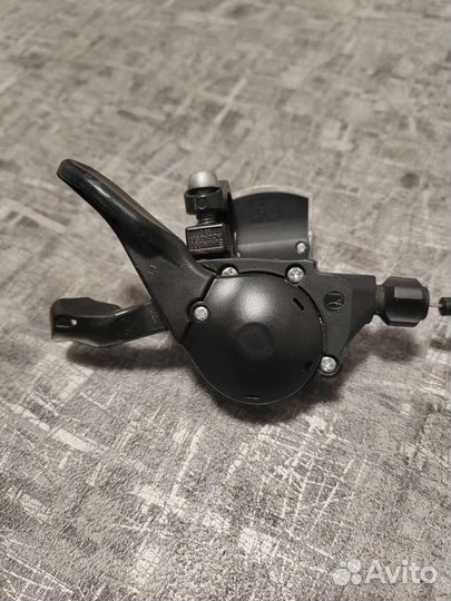 Манетка, переключатель передний shimano alivio