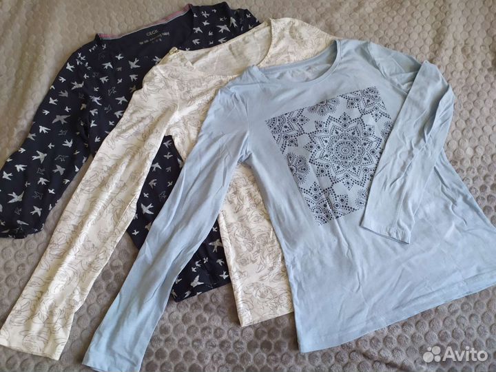 Водолазки и блузы на девочку (158-164, xs-s)
