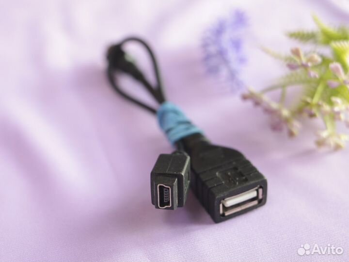 Кабель miniUSB-USB (адаптер)