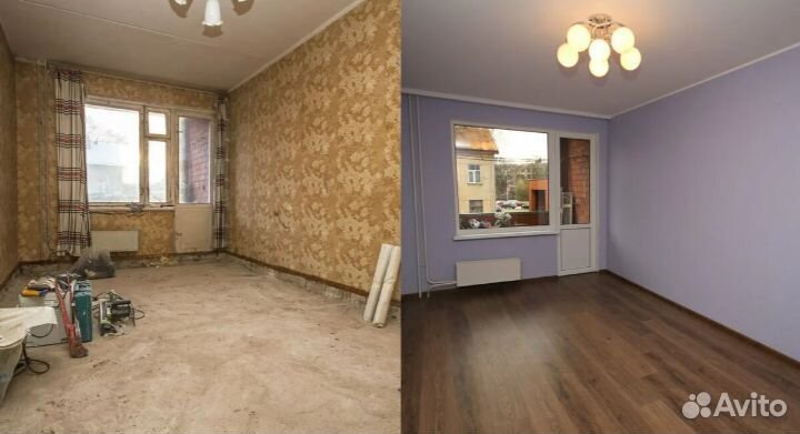 Ремонт квартир отделка квартир частная бригада