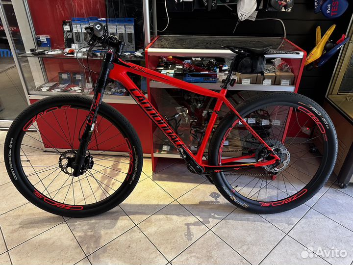 Горный велосипед Cannondale F-SI HM 1