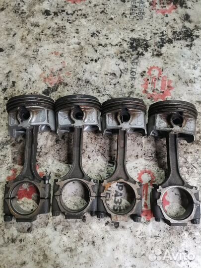 Поршень с шатуном Газ Газель 405 2005