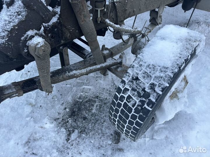 Балка передняя валдай