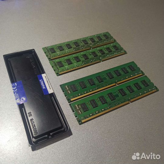 Оперативная память DDR3 8Гб