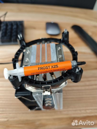 Кулер процеccорный Deepcool AG300Lga