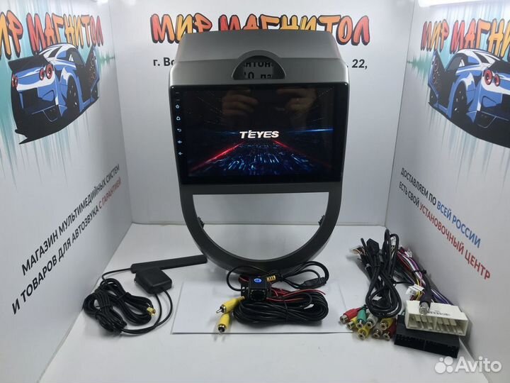 Магнитола Kia Soul 2008-2011 Android 4/32Гб DSP