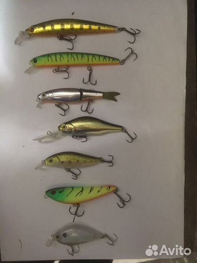 Воблеры OSP,DUO,IMA,pontoon21., оригиналы и копии