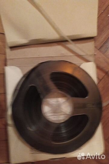 Катушки с магнитной лентой