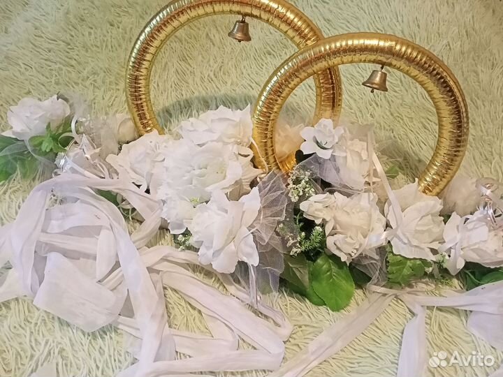 Кольца на машину свадебные продажа